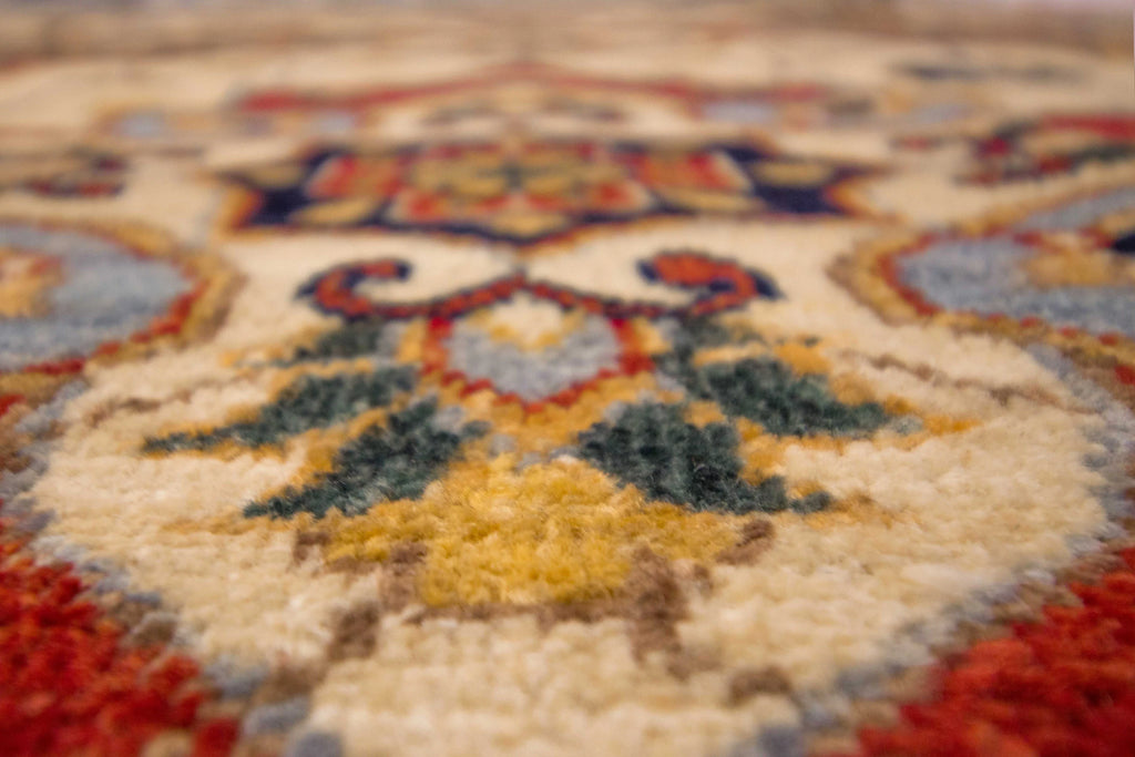 Aria Cam Ivory/Blue Rug, 10'1" x 13'5"