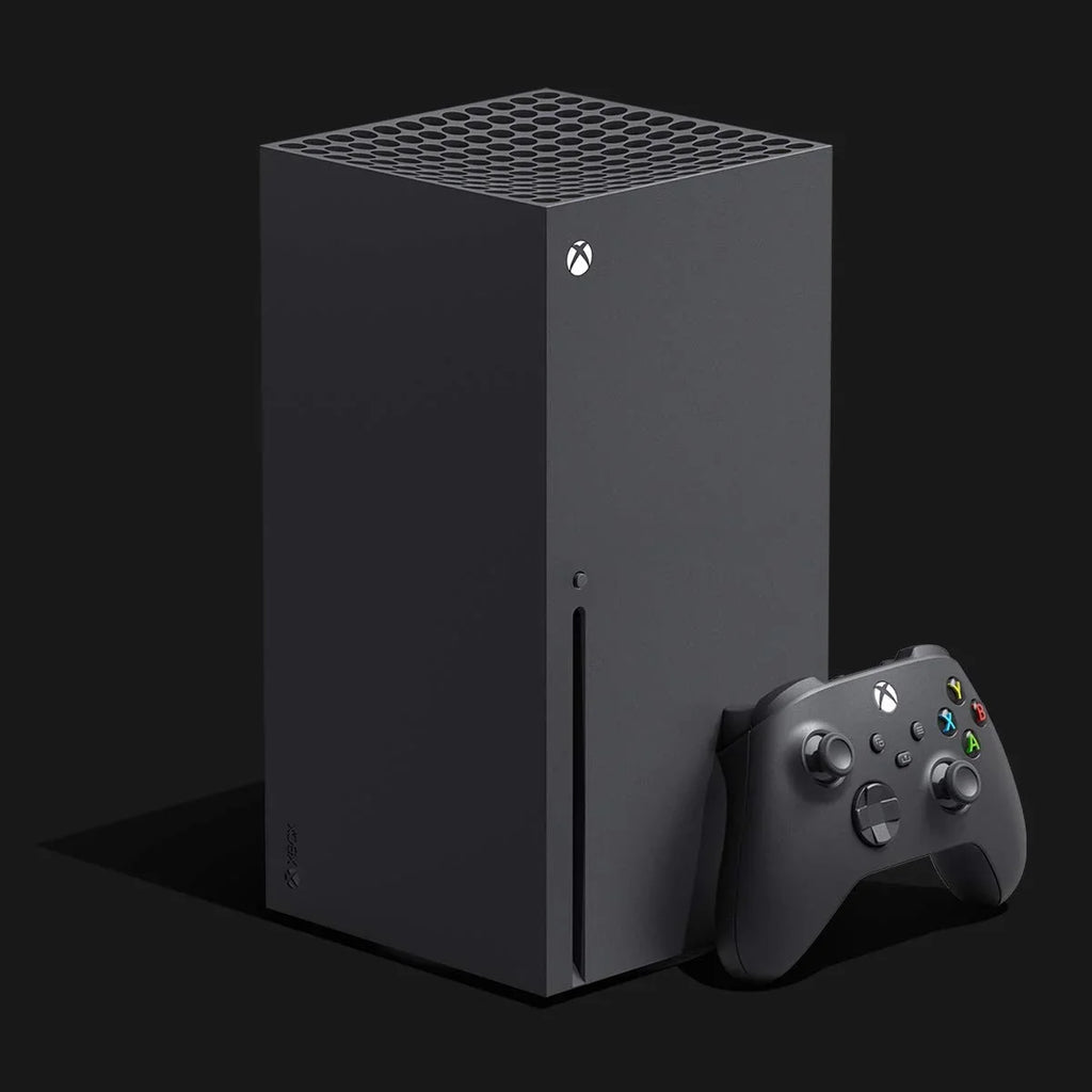 Microsoft Xbox Series X Deluxe Bundle - 1TB SSD Flagship Black Xbox X Console and Wireless Controller with Five Games
