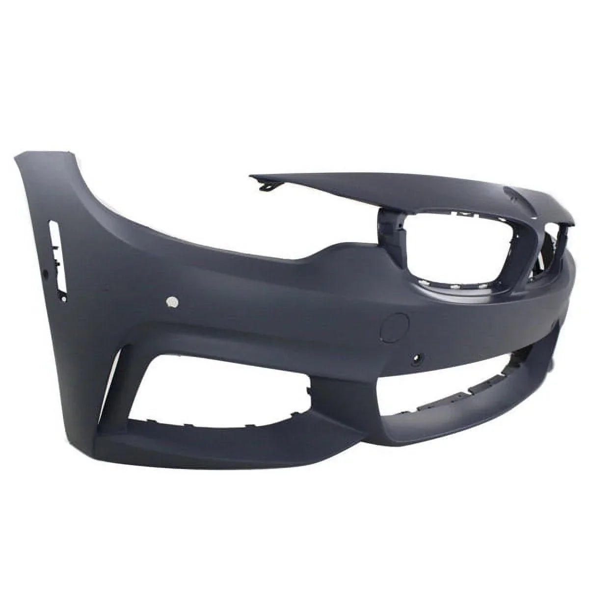 For 14-20 4-Series Front Bumper Wrap w/Side Camera, Park Distance Control Holes