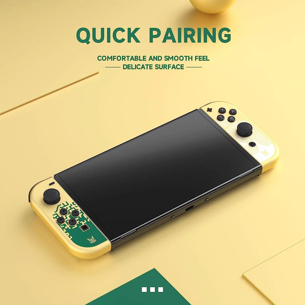 Joycons Controller for Nintendo Switch, Replacement for Wireless Left & Right Switch Controllers with Dual Vibration/Motion Control/Wake-up/Screenshot