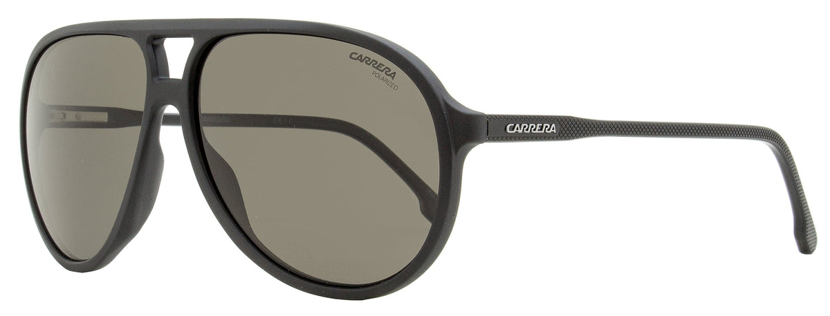 Carrera Men's CA237S-3-M9 Fashion 61mm Matte Black Sunglasses