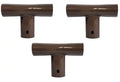 Coleman Replacement Power Steel 18ft x 48in T-Connector Brown (3-Pack)