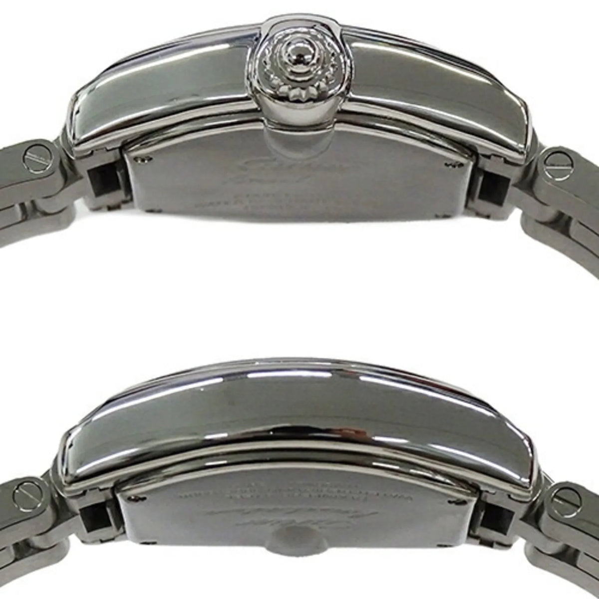 Pre-Owned Cartier Watch Ladies Roadster SM Date Quartz Stainless Steel SS W62016V3 Silver Polished (Fair)