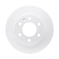 Front Dynamic Friction Company GEOSPEC Coated Brake Rotor 604-80076 (1) For 2016-2022 Mazda CX-5, 2020-2021 Mazda 6