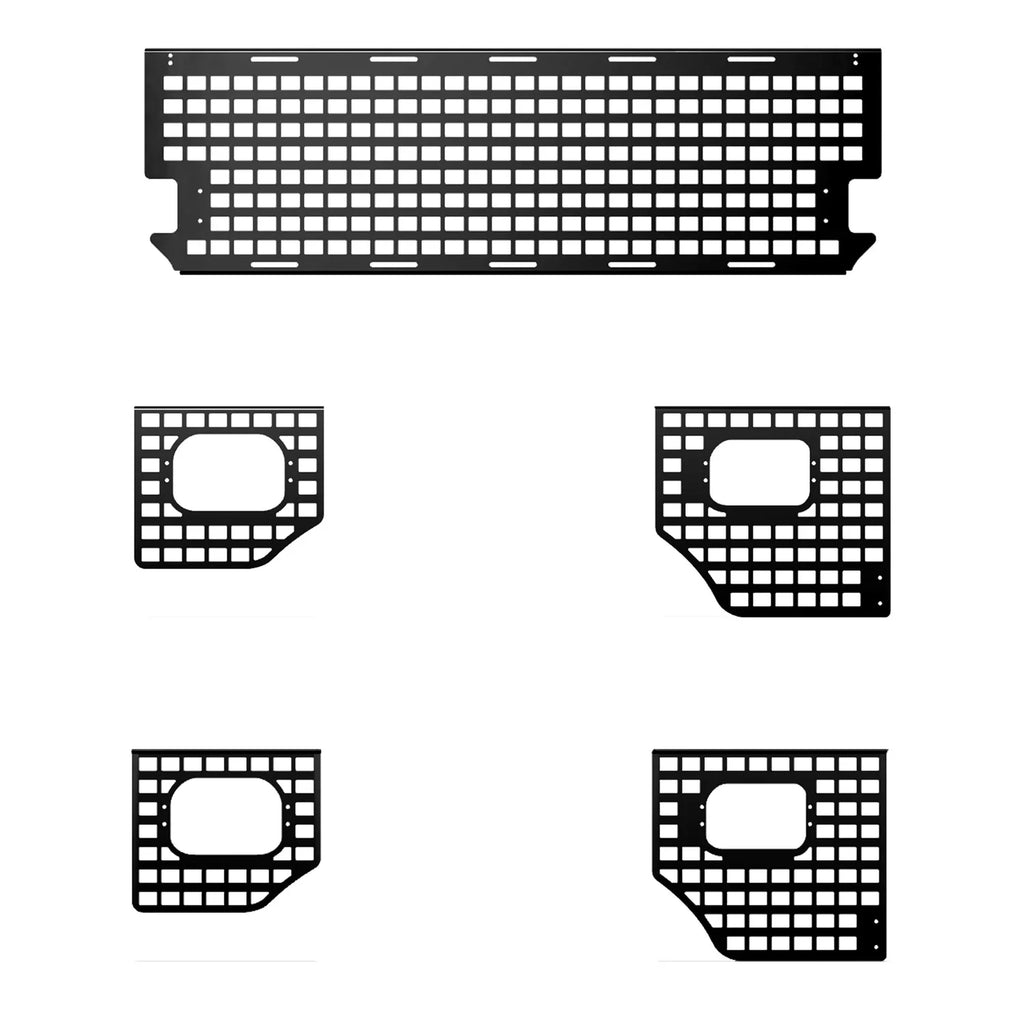 Putco 17-21 Ford Super Duty - 8ft (Long Box) Molle Passenger Side Panel - 195162 Fits select: 2021-2022 FORD F250, 2021-2022 FORD F350