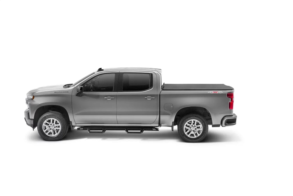 Extang by RealTruck Trifecta e-Series Soft Folding Truck Bed Tonneau Protection | 77435 | Matching with 2009-18, 19-24 Classic 1500, 19-22 2500/3500 Dodge Ram 1500, 2019-21 2500/3500 8' Bed (96.3")