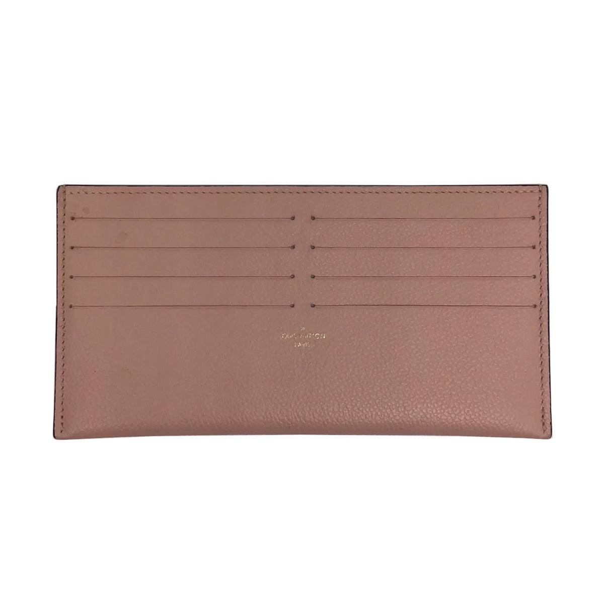 Pre-Owned LOUIS VUITTON Louis Vuitton Monogram Implant Pochette Felicie M67856 Chain Wallet Bag Pink G Hardware Gold Rose Ballerine Women's (Fair)