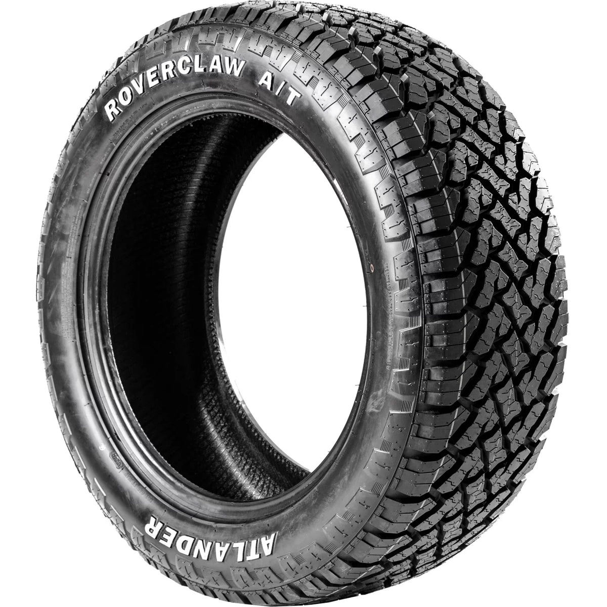 Atlander Roverclaw A/T LT 245/75R16 Load E 10 Ply AT All Terrain Tire Fits: 2015 Toyota Tacoma TRD Pro, 1995-2002 Chevrolet Tahoe LT