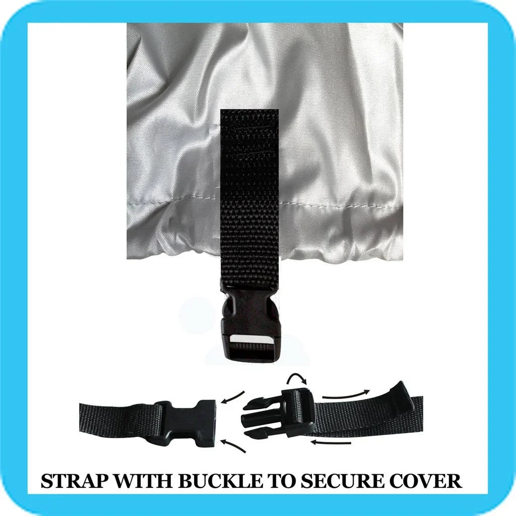 Matching for Yamaha Jet Ski WaveRunner III 700 / WRA700V Shield 1997 2 Seat PWC 420 Denier STORAGE Protection