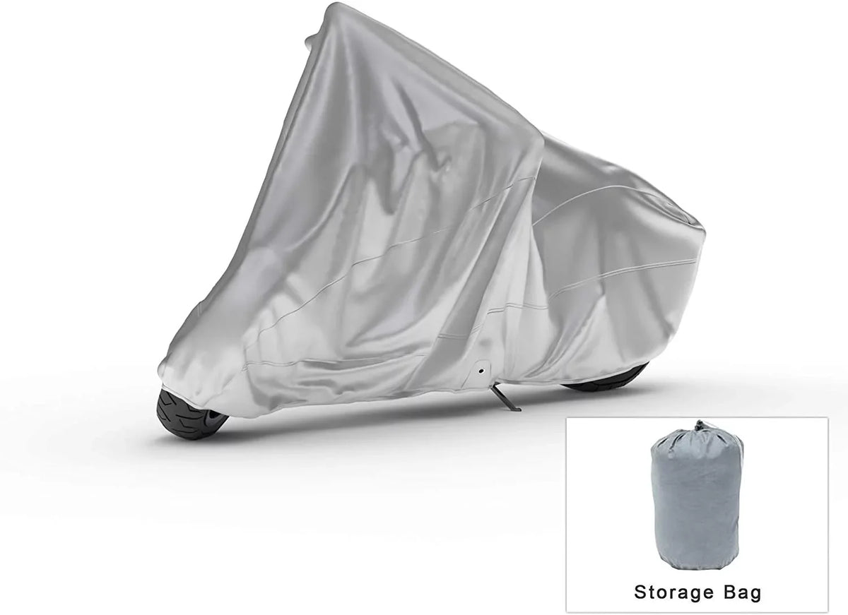 Climate Motorcycle Coating Fitting With 2016 Beta Evo 200 - Outdoor & Indoor - Protect From Rain Water, Snow, Sun - Built In Reinforced Securing Straps - Resilient Material - Free Storage Bag