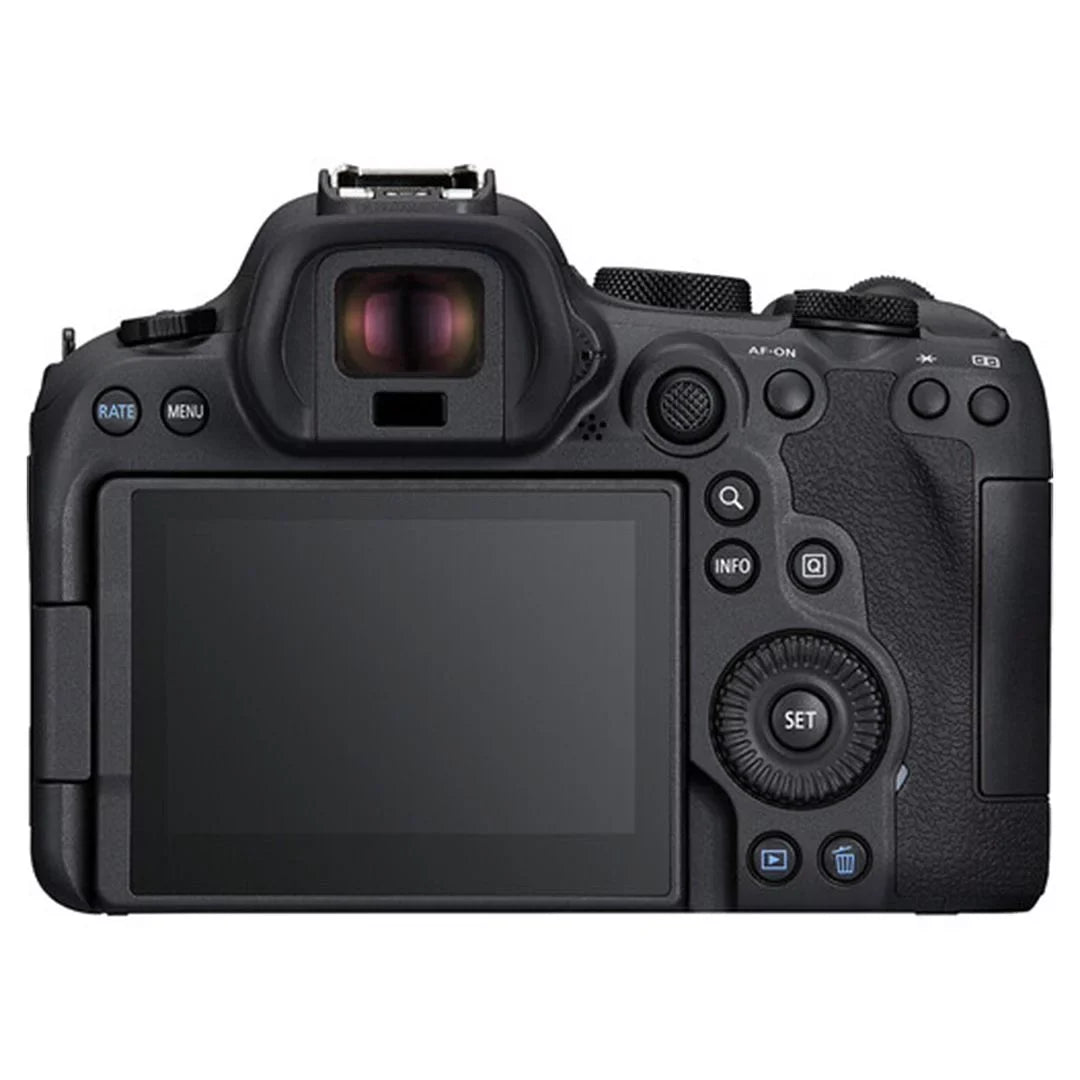 Canon EOS R6 Mark II Mirrorless Camera with RF 24-105mm f/4-7.1 IS STM Lens + 2 Pack SanDisk 64GB Memory Card + ZeeTech Accessory Bundle
