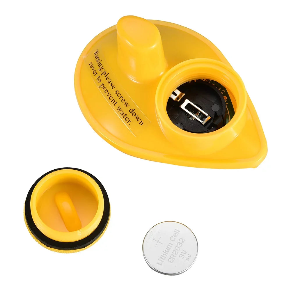 Yabuy Wireless Remote Sonar Sensor Fishing Finder Transducer 45M Water Depth