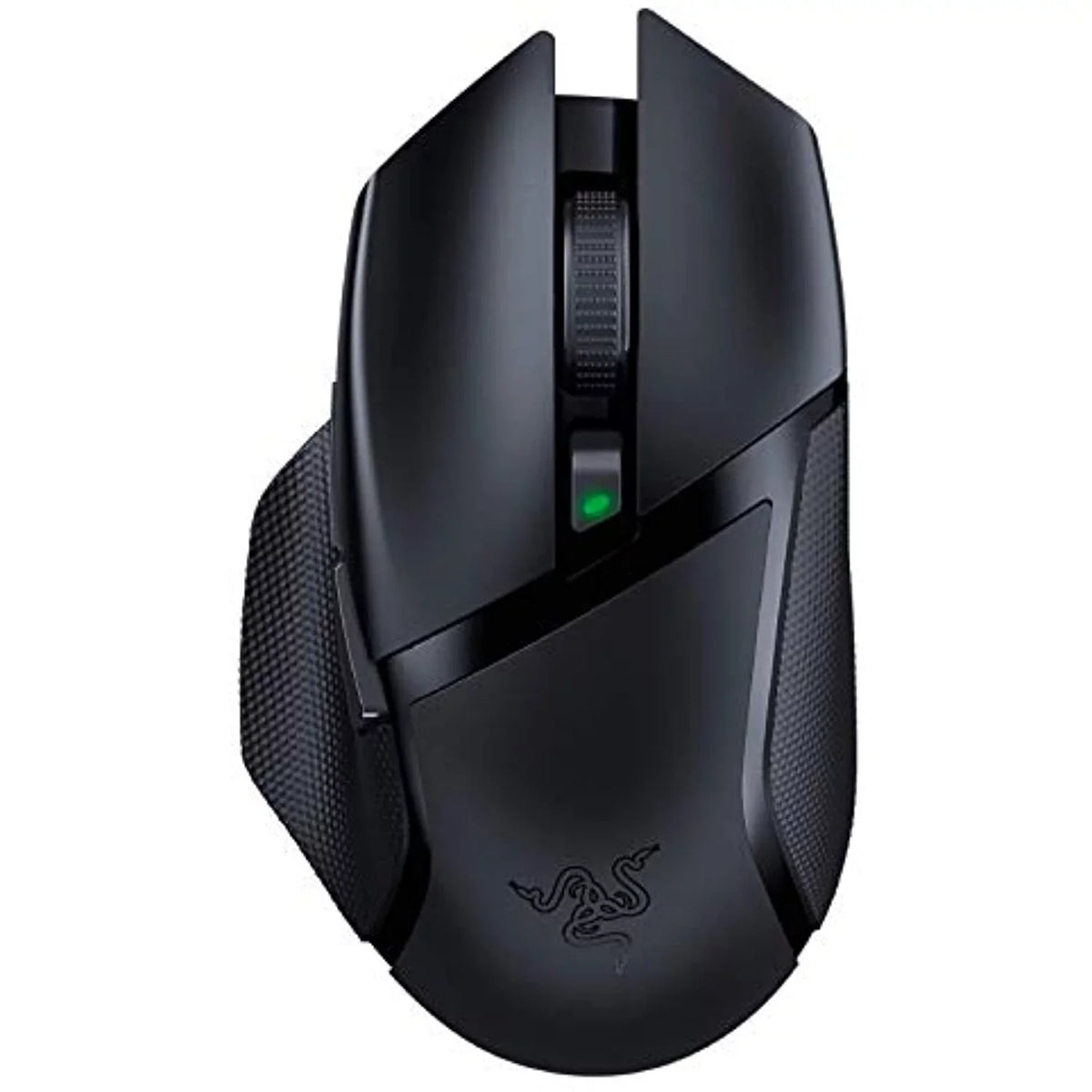 Razer Basilisk X Hyperspeed Wireless Gaming Mouse: Bluetooth & Wireless Suitable 16K Dpi Optical Sensor, 6 Programmable Buttons, 450 Hr Battery, Classic Black