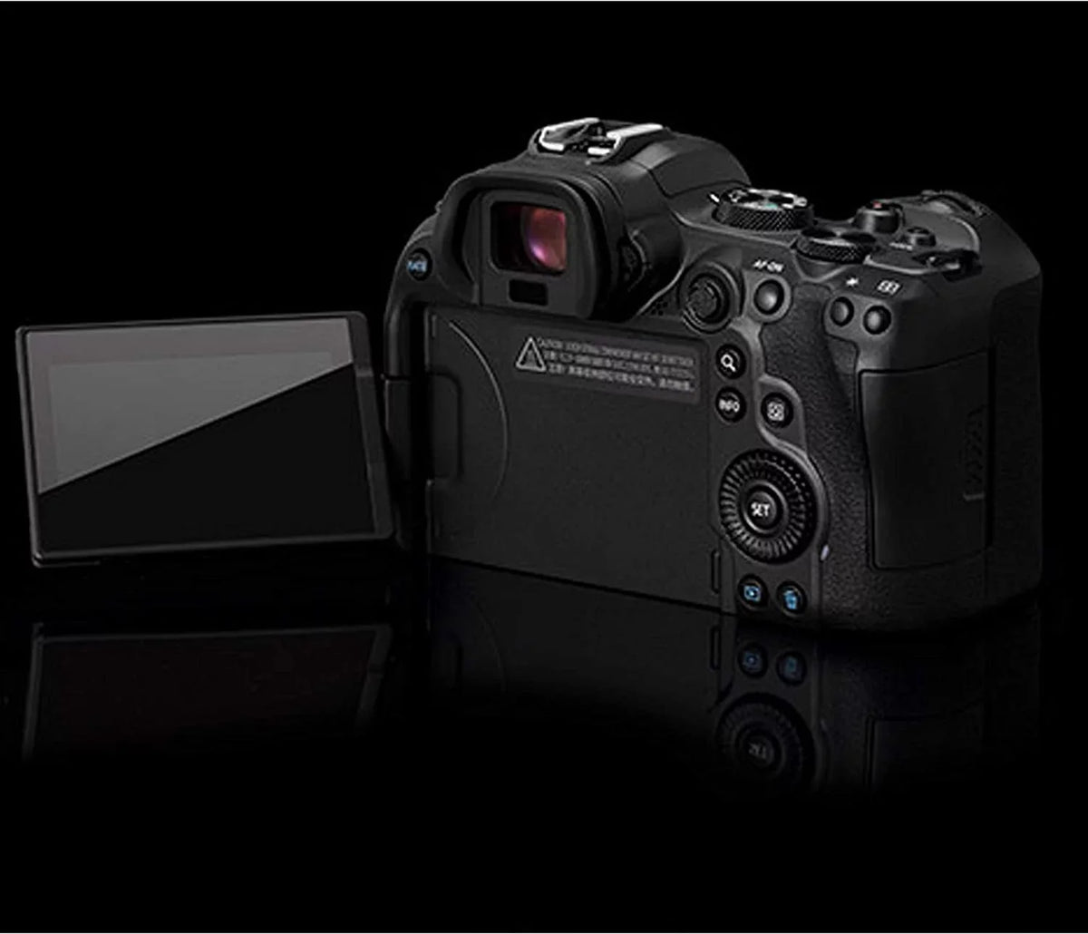 Canon EOS R6 Mirrorless Digital Camera with RF 24-105mm f/4-7.1 STM Lens + 75-300mm F/4-5.6 III Lens + 50mm f/1.8 STM Lens + 128GB Memory + Case + Tripod + Filters 43pc Bundle