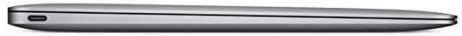 Open Box APPLE MACBOOK 2017 12" (2304x1440) M3-7Y32 8 256GB SSD MNYF2LL/A - SPACE GRAY