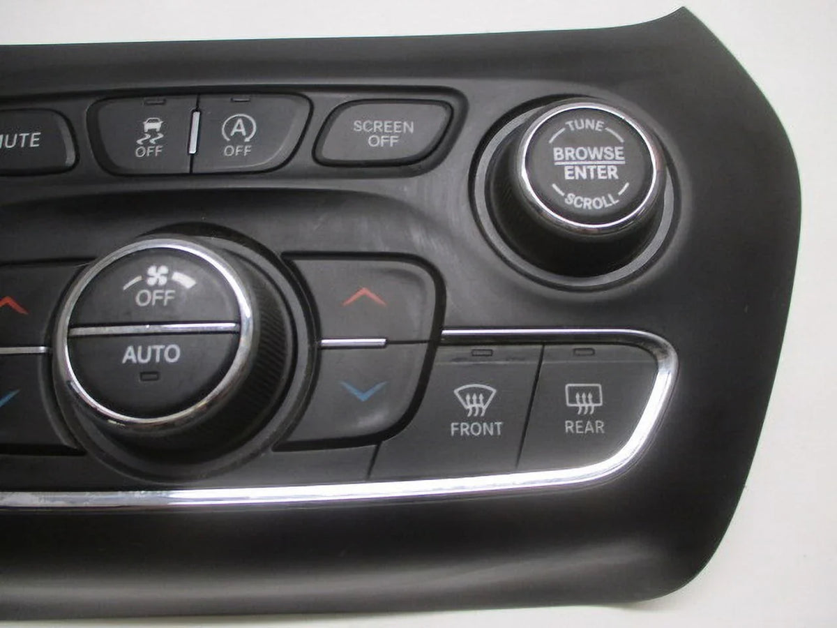 Pre-Owned 19 20 21 22 Jeep Cherokee Automatic Climate AC Heater Temperature Control OEM (Good)
