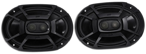 2) Polk Audio DB692 6X9" 450w Car Ship Speakers+Headphones