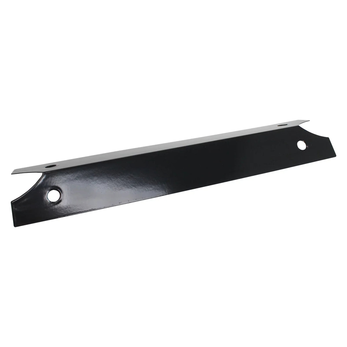 2-Pack BBQ Grill Heat Shield Plate Tent Replacement Parts for Charmglow 810-7400-F - Suitable Barbeque Porcelain Steel Flame Tamer, Flavorizer Bar, Vaporizer Bar, Burner Shield 17 3/4"