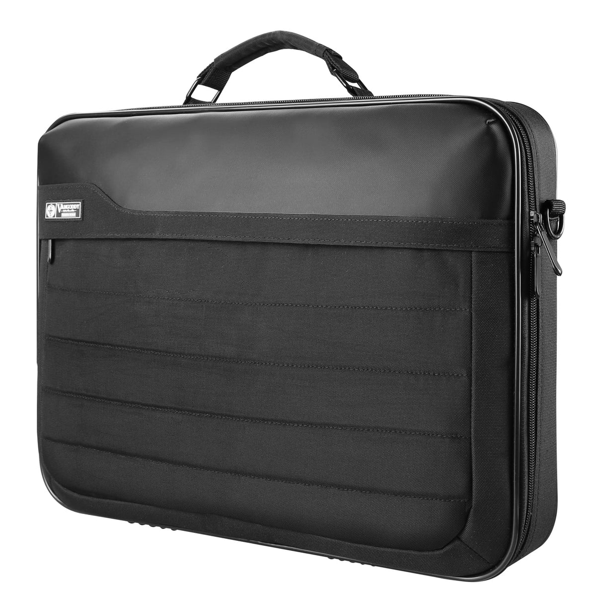 VANGODDY Trovo Executive Class Carrying Suitcase for 12 to 13 inch iPad, Samsung, Acer, Asus, Surface, etc. Laptops