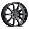 Raceline 159B-SPIKE 18" Cast Aluminum Wheel, SPIKE GLOSS BLACK 18X8 6X139.7 +15mm Fits select: 2015-2018 CHEVROLET SILVERADO K1500 LT, 2014 CHEVROLET SILVERADO K1500