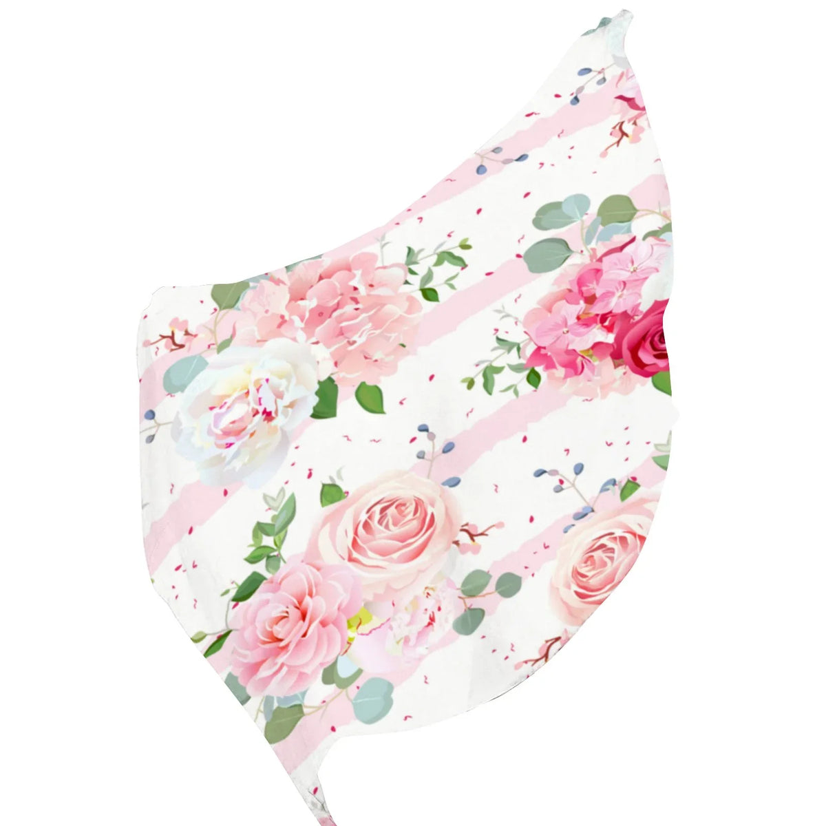 FREEAMG Red and Pink Rose Silk Long Scarf for Women Large Oblong Sunscreen Shawls Wraps Neck Headscarf Hair Wraps Gift Packed