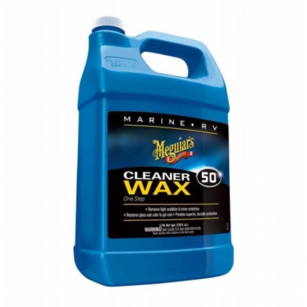 Meguiars Craft Cleaner Wax - Liquid 1 Gallon