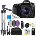 Canon EOS 80D DSLR Camera with 18-55mm Lens + 64GB Expo Basic Kit