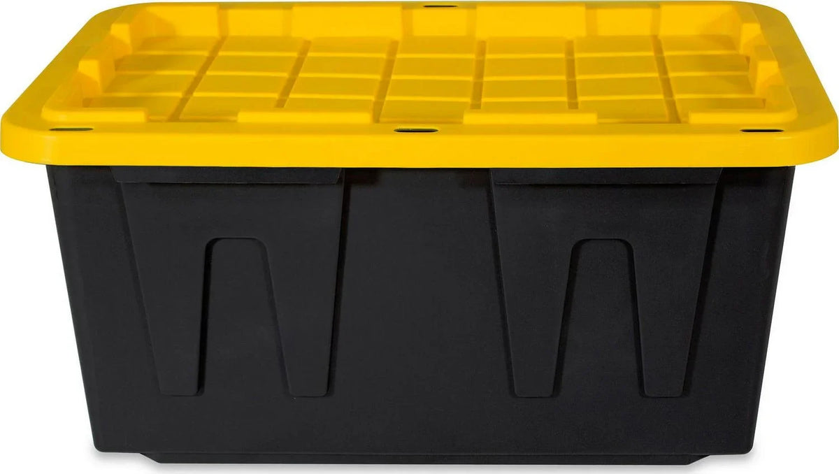 Tough Box 27 gal. Tote, Polypropylene