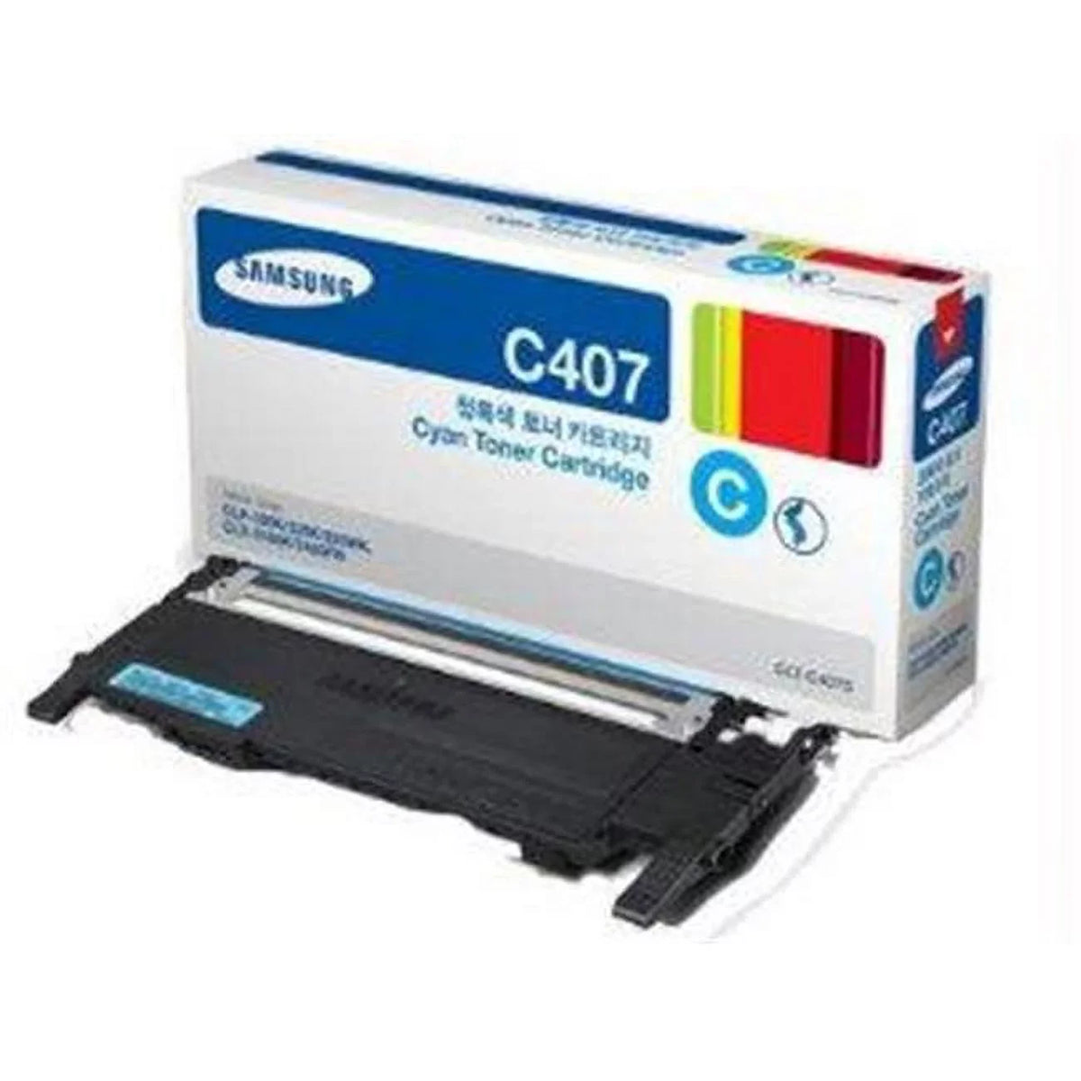 Samsung Suitable Cyan Aftermarket Toner Cartridge