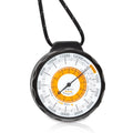 Sun Company Ascent Altimeter - Battery-Free Altimeter and Barometer | Environment Indicator with Rugged Aluminum Case and Reflective Lanyard | Reads Altitude from 0 to 15,000 Feet