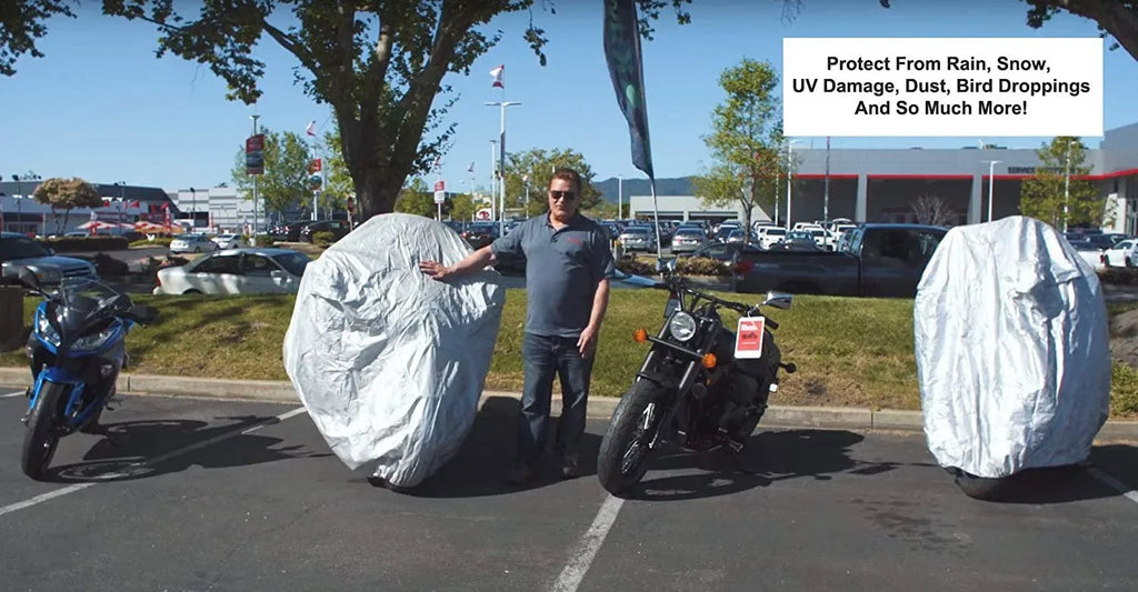 Climate Motorcycle Coating Matching With 2016 Beta Evo 300 - Outdoor & Indoor - Protect From Rain Water, Snow, Sun - Built In Reinforced Securing Straps - Long-lasting Material - Free Storage Bag