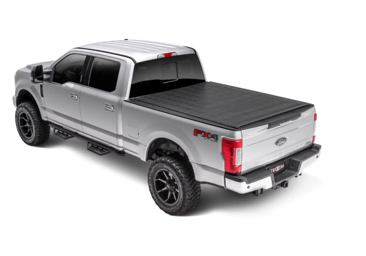 TruXedo Sentry Hard Rolling Truck Bed Tonneau Protection | 1571601 | Fitting with 2007 - 2013 Chevy/GMC Silverado/Sierra 1500, 2007-14 2500/3500HD 8' 2" Bed (97.6")