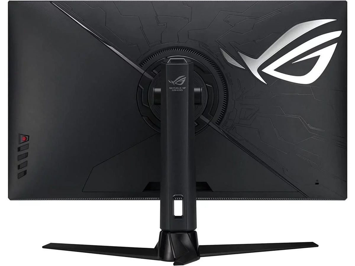 ASUS ROG Strix 32? 1440P Gaming Monitor (XG32AQ) - QHD (2560 x 1440), Fast IPS, 175Hz (OC), 1ms, G-SYNC Suitable Variable Overdrive, Eye Care, DisplayHDR 600, DisplayPort, HDMI, USB, 96% DCI-P3