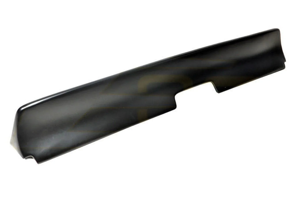 Replacement for 1999-2005 Mazda Miata MX5 NB | EOS Rocket Bunny Style Fiberglass Primer Black Rear Trunk Lid Wing Spoiler