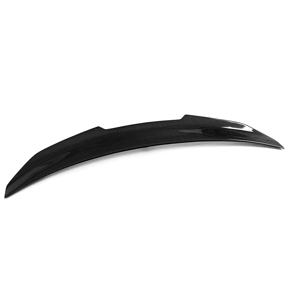 Ikon Motorsports Fitting with 19-23 BMW 3-Series G20 PSM Style Rear Trunk Spoiler Wing Carbon Fiber 2019 2020