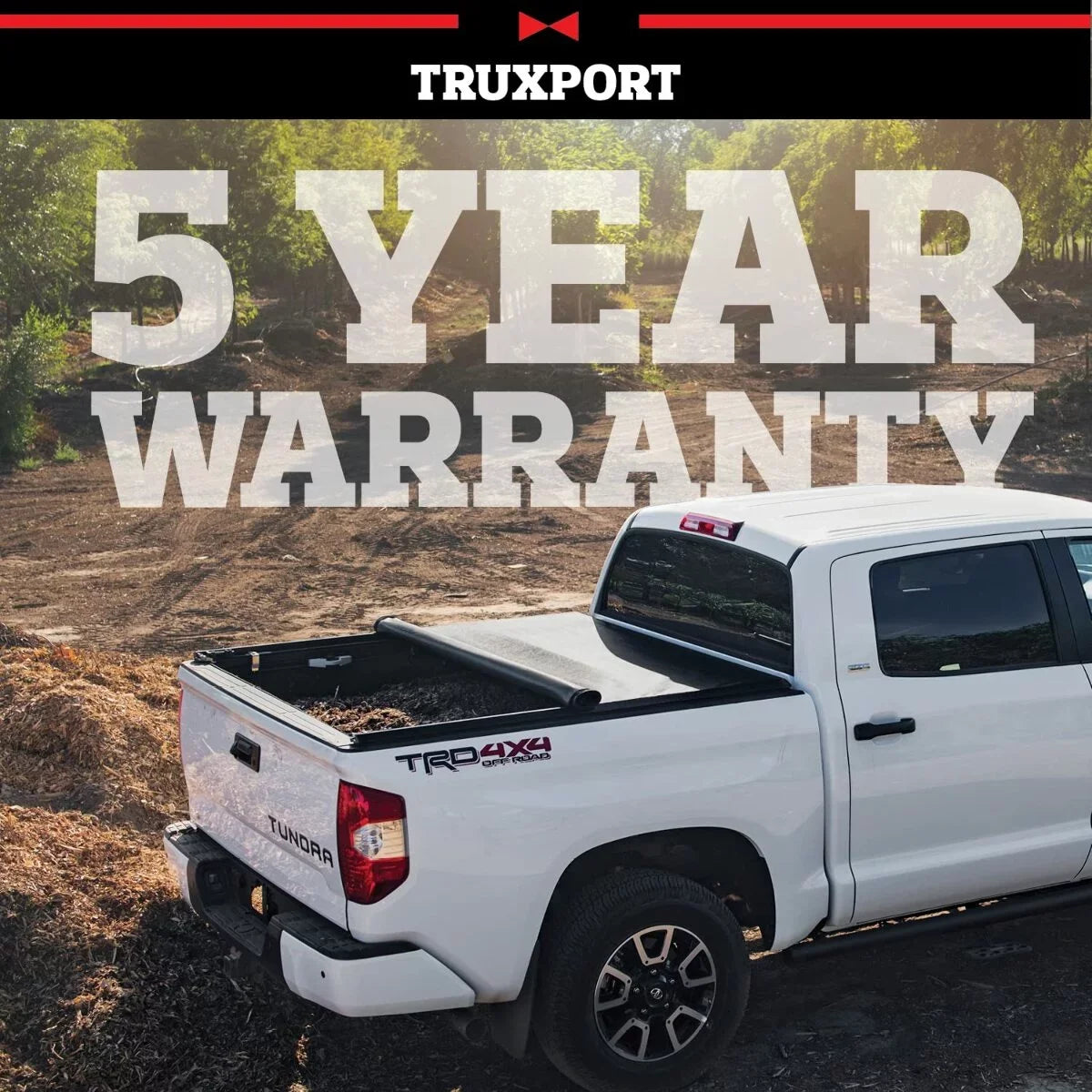 Truxedo Truxport Soft Roll Up Truck Bed Tonneau Protection | 294701 | Fitting with 2022 Ford Maverick 4' 6" Bed (54.4")