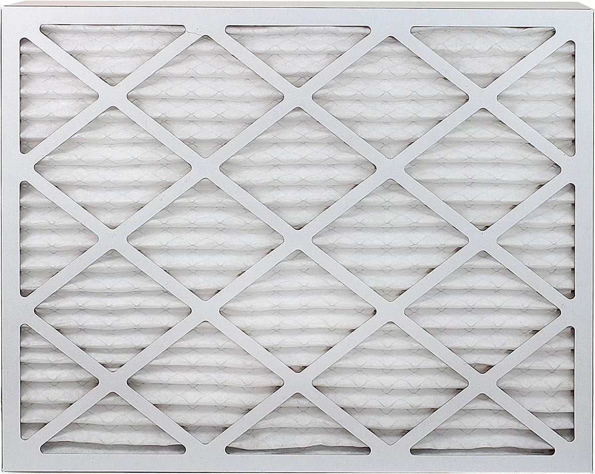 Filterbuy 15x20x1 MERV 13 Pleated HVAC AC Furnace Air Filters (12-Pack)