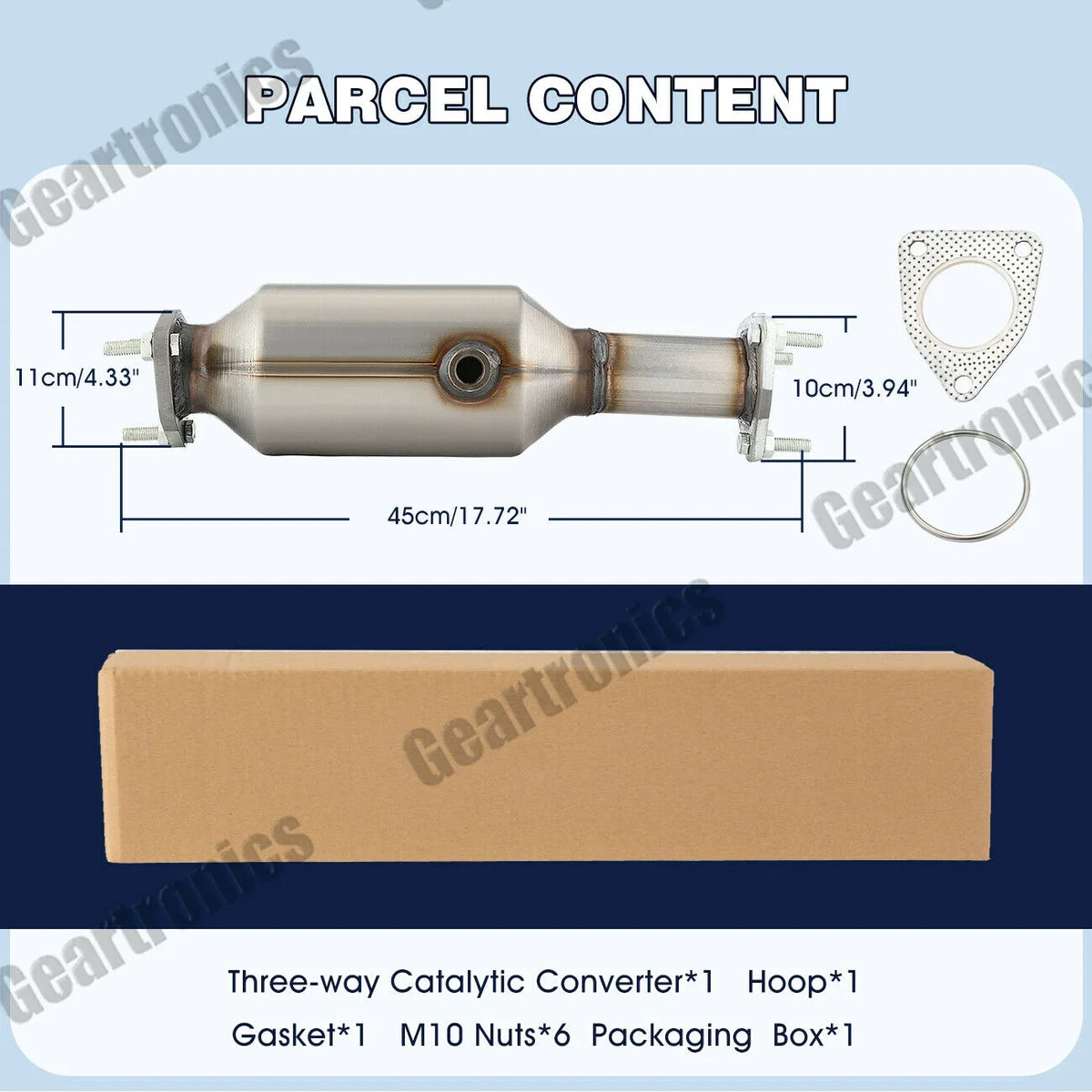 Catalytic Converter 1998 1999 2000 2001 2002 for Honda Accord SE Value 2.3L 4cyl