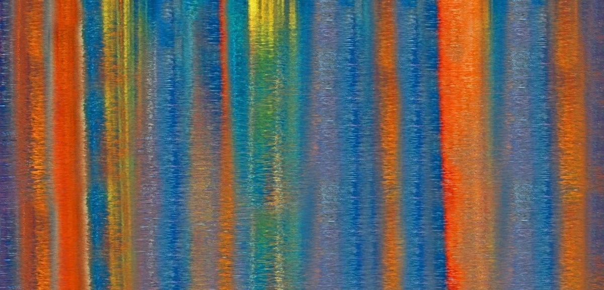 Sunset - 100% Cashmere Scarf by James Paul Cheung