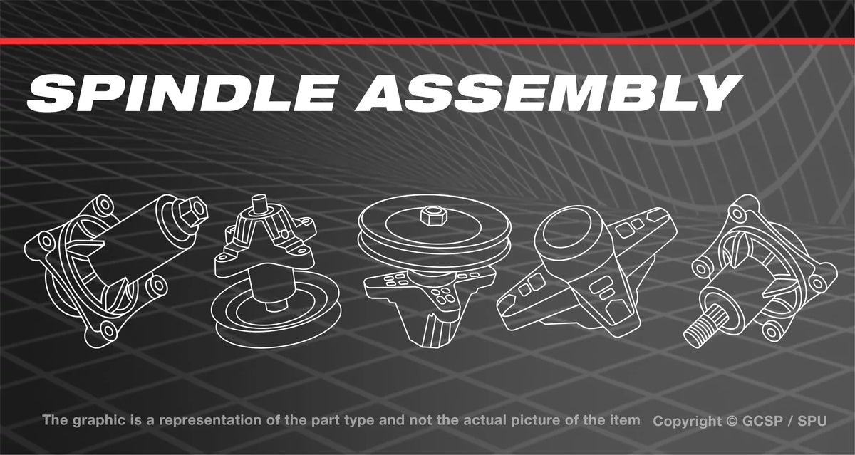 Spindle Assembly For Bad Boy Rogue Zero Turn Mowers 54" 61" 72"