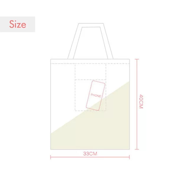 I Am From Luxembourg Art Deco Fashion Expression Sack Canvas Tote Shoulder Bag