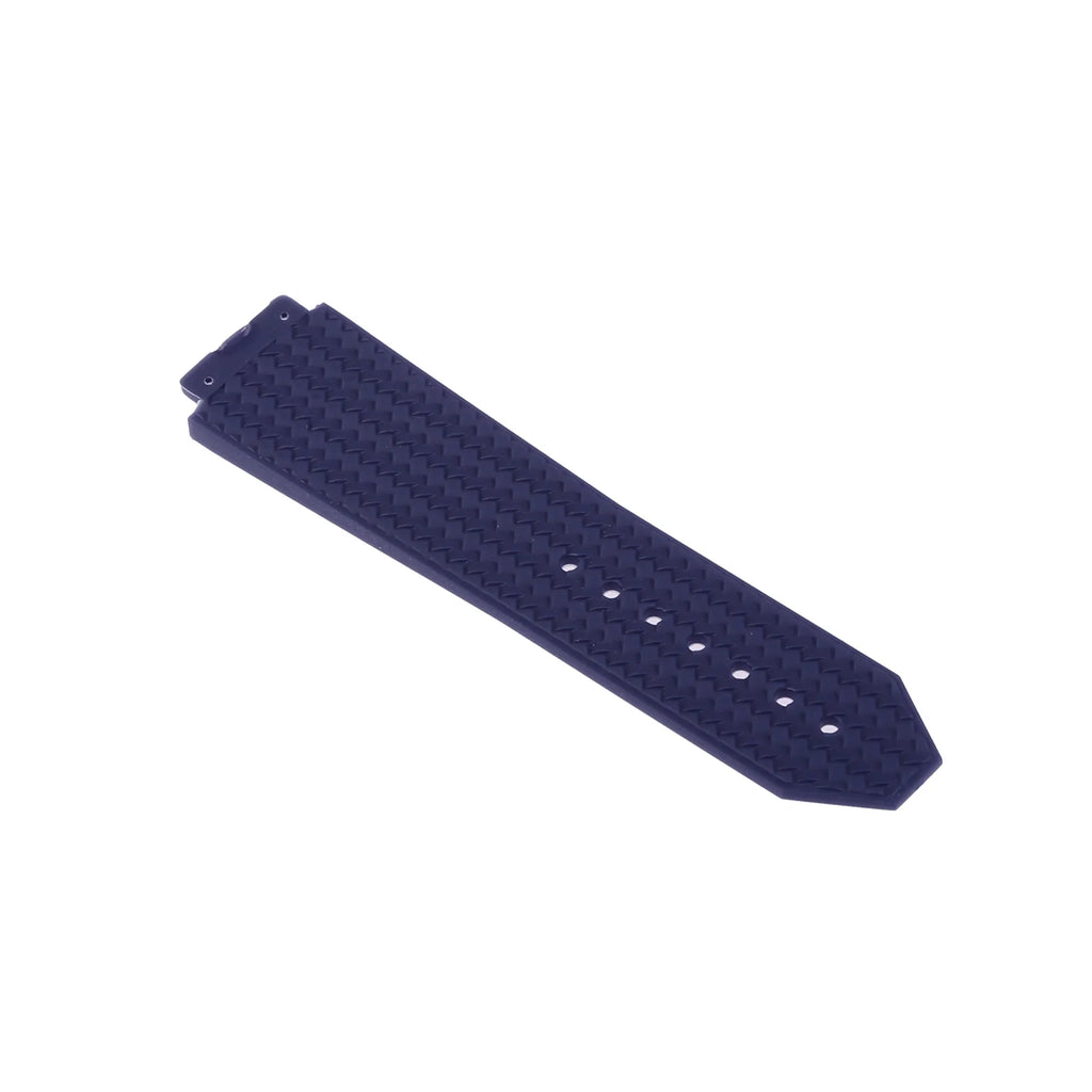 WBH Band Fits For 44MM Hublot Big Bang Classic Fusion, Silicone Watch Band, 25MM Band Width, 22MM Fastener Width