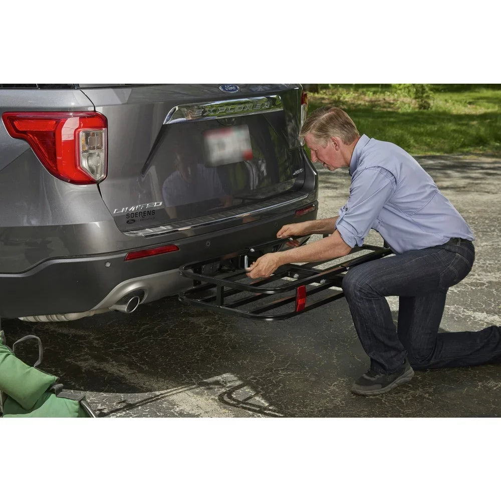 Quipall SCC-5004 500 lbs. Steel Heavy Duty Cargo Carrier