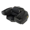 Camco Black Boar ATV/UTV Rear Storage Box and Lounger | Features a Lockable Durable Storage Box, an Impervious Design, and a Soft Comfortable Seat Cushion (66010)