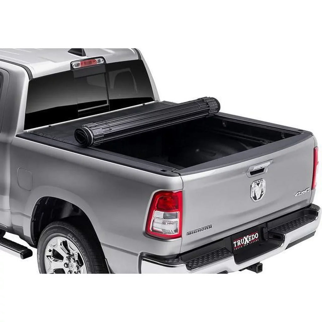 Truxedo Sentry Hard Rolling Truck Bed Tonneau Protection | 1572801 | Matching with 2019-2022 Chevy/GMC Silverado/Sierra 1500, 2020-2021 2500/3500Hd 8' 2" Bed (98.2")