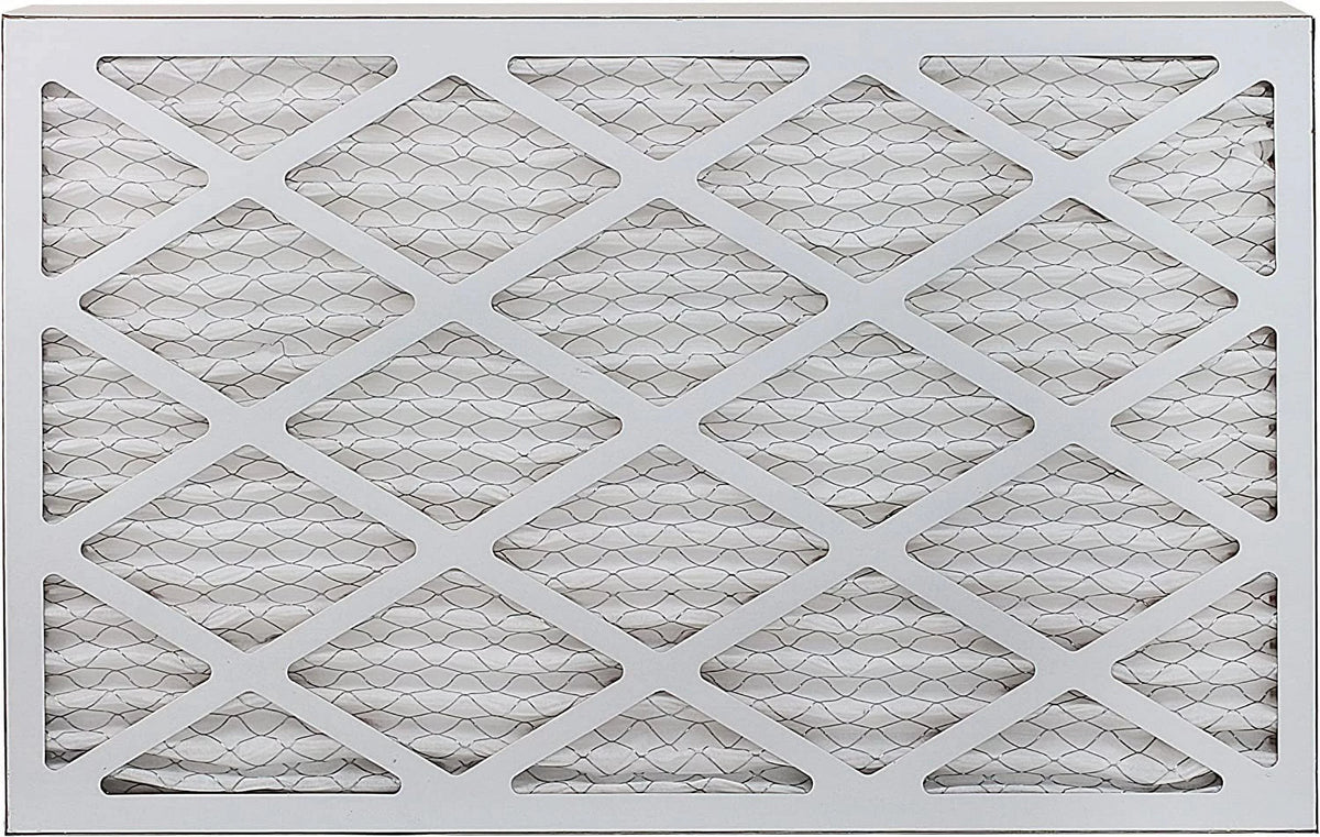 Filterbuy 12x30x1 MERV 8 Pleated HVAC AC Furnace Air Filters (12-Pack)
