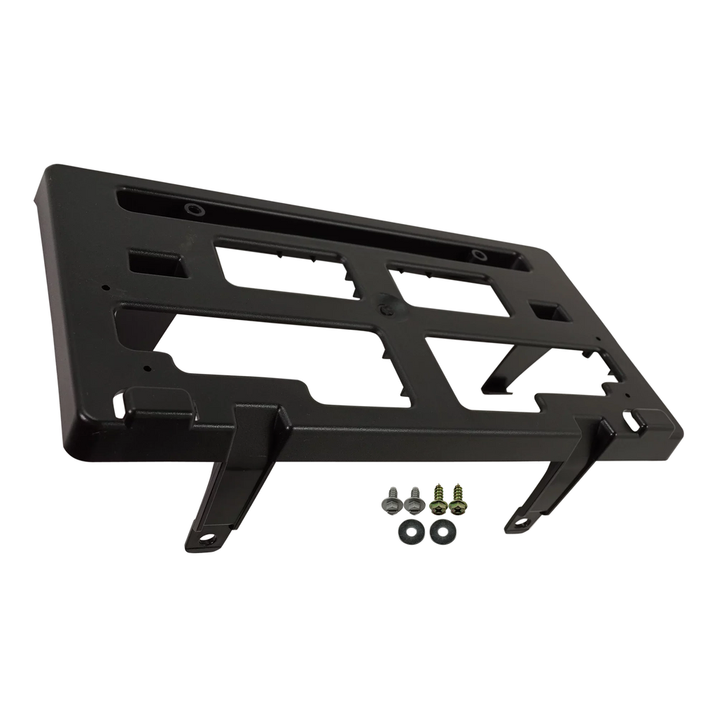 License Plate Bracket Fitting With 2019-2021 Ford Ranger Front