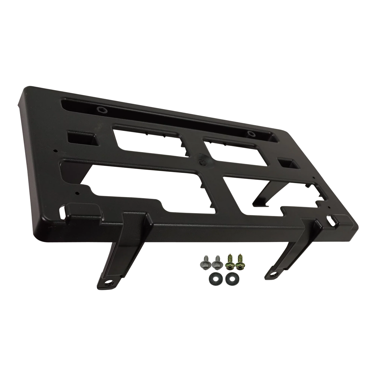 License Plate Bracket Fitting With 2019-2021 Ford Ranger Front