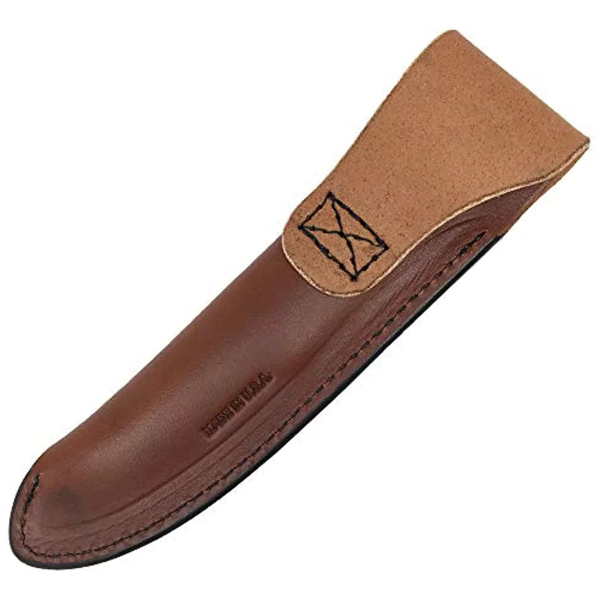 ESEE AGK-OR Fixed Blade Ashley Game Knife Black 1095 Carbon Steel & Orange G10 Knives