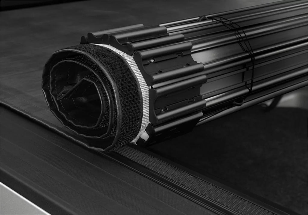 Truxedo Sentry Hard Rolling Truck Bed Tonneau Wrap | 1597301 | Fitting with 2016 - 2023 Nissan Titan W/ Or W/O Track System 5' 7" Bed (67")